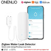 WiFi/Zigbee Water Sensor Tuya Leakage Alarm Flood Leak Detector Smart Home Life APP Water Alert Overflow Alarm Security System