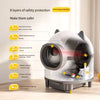 Wholesale Cheap App Self-Cleaning Smart Pet Cat Litter Box Auto Smart Cat Toilet Self Cleaning Cat Litter Box Automatic