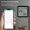 Smart WiFi Temperature and Humidity Sensor LCD Digital Thermometer Hygrometer Zigbee APP Control Temp Monitor for Home Office