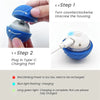 Smart Dog Toy Ball Electronic Interactive Pet Toy Moving Ball USB Automatic Moving Bouncing for Puppy Christmas gift Cat Product