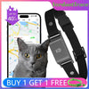 4G Pet GPS Tracker Smart Wearable Collar for Dogs Cats Real-Time GPS Wi-Fi Location Tracking IP67 Waterproof Activity Monitoring