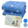 2pcs Large Pet Dog Pee Pads,Reusable Dogs Puppy Pads Pet Training Pads for Dogs, Absorbent and Leak-Proof Whelping Pads