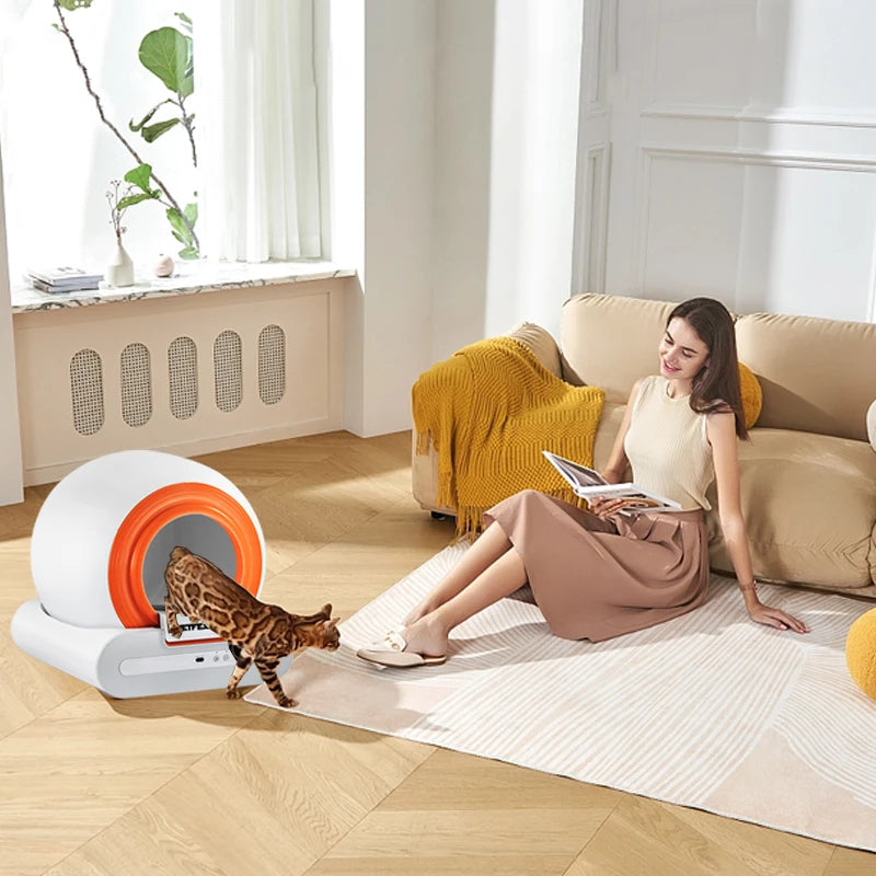 iPetDog Wholesale smart pet supplies factory customized smart cat toilet OEM/ODM wholesale customized smart cat litter box