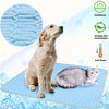 Summer Pet Cooling Mat Pad And Sleeping Pad Bed for Cat&Dog-Sweat Absorbent Surface-Keeps your pets cool all summer long dog bed