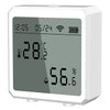 Smart WiFi Temperature and Humidity Sensor LCD Digital Thermometer Hygrometer Zigbee APP Control Temp Monitor for Home Office