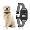 Smart Automatic Anti Barking Dog Collar Electronic Training Collar HD Digital Display IP67 Rechargeable Electric Bark Stopper