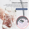 Water Purifier Flow Meter Durable Flow Sensor Monitor Electronic Digital Display Water Filter Alarm And Power Save Function