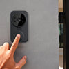 WiFi Smart Video Doorbell Camera 2-Way Audio Wireless Visual Intercom Doorbell Front Door Camera for Villa Home Office Apartment
