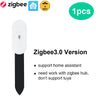 Tuya Zigbee Temperature Humidity Moisture Detector Smart Soil Tester Moisture Sensor Phone App RealTime Monitor for Home Garden