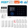 The new smart home security system in 2025, PG-103 4G Tuya APP wireless alarm system, WiFi GSM compatible with all 433MHz wirele