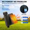 GIRIER Tuya Smart Water Timer Solar Powered Wifi Hose Faucet Timer with Brass Inlet Programmable Sprinkler Timer No Hub Required