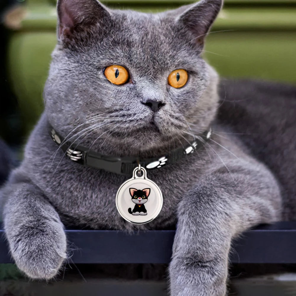 Smart Home Paws Waterproof Bluetooth Pet Tracker for Dogs & Cats