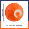Smart Dog Toy Ball Electronic Interactive Pet Toy Moving Ball USB Automatic Moving Bouncing for Puppy Christmas gift Cat Product