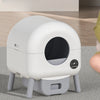 Intelligent Cat Litter Box Large Capacity Cat Litter Box APP Controlled Fully Automatic Cat Litter Multifunctional Pet Supplies