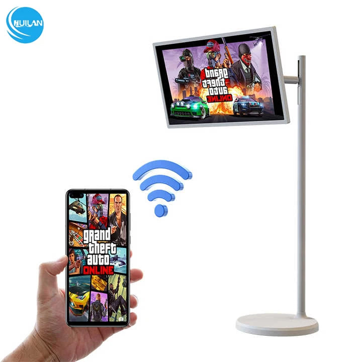 27 Inch 32 Inch Incell Screen Display Lcd Touch Screen Indoor Android 12 Advertising Digital Signage