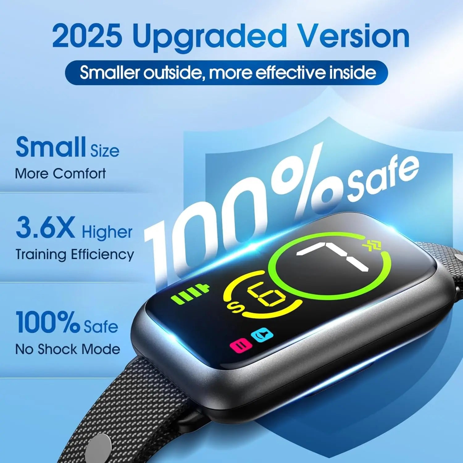 Dog Bark Collar,Small Medium Large Dog Smart Bark Collar,Adjustable Beep Vibration Modes & 7 Sensitivity, Automatic Anti Barking