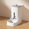 Cat and Dog Feeder Pet Water Dispenser Cat Food Bowl Large Capacity Feeder Water Dispenser for Small Puppy Kitten Pet Supplies