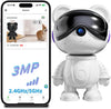 Smart Pet Camera Robot | Home Security Camera,Baby Cry Detection,Privacy Mode,Two-Way Voice Call,High-Definition Night Vision