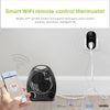 Smart WiFi LED Thermostat Plug Outlet Digital Energy Plug 16A  APP Remote Control Temperature Controller for Heating Cooling