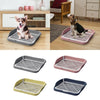 Pee Pad Holder Dog Toilet Durable Reusable with Tray Training Pad Dog Potty Tray for Porch Living Room Bedroom Home Use Bunny