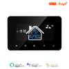 Tuya Smart Large Screen Home Thermoregulator WIFI Warm Floor Thermostat for Electric Heating Temperature Controller Gas Boiler