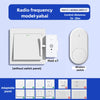 Smart Wireless Light Switch Remote Control for Bedroom/Lazy People, Auto On/Off, Smart Home Device
