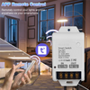 WIFI Smart Switch 30A High Power App Remote Home Automation Socket Voice Lamps And Lanterns Smart Homem12k