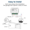 GIRIER Tuya WiFi Smart Garage Door Opener Controller for Home Automation DIY Breaker Relay Support APP Remote Control Work Alexa
