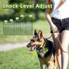 Smart Anti Bark Dog Collar 5 Sensitivity Levels Shock Vibration Modes Waterproof USB Rechargeable for Large Medium Small Dogs
