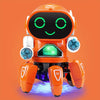 Electric Smart Robot Sing and Dance for Children Baby Toys Mini Remote Control Hobbies  Lighting Music ToysGifts for Kids