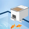Smart APP fully automatic aquarium fish tank feeder timer wireless mobile phone remote control fish food machine