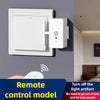 Smart Wireless Light Switch Remote Control for Bedroom/Lazy People, Auto On/Off, Smart Home Device