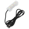 Aquarium Decoration Light Aquarium USB Light Small Aquarium Water Plant Light Desktop Fish   Decoration Soft LED Lamp