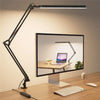 LED Desk Lamp, Dimmable Adjustable Flexible Reading Light, 3 Color 10 Brightness Levels, Memory Function Table lamp for Office