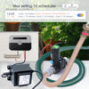 Garden Water Solenoid Valve Controller 8-Zone Remote Voice Control Watering Valve Timer Smart Sprinkler Timing Irrigation Lawn
