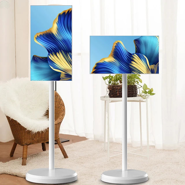 21.5inch/27inch/32inch Android Touch Screen TV Pad Stand Smart LCD Touch Stand Display