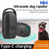 Bark Deterrent Device for Dogs Ultrasonic Dog Bark for Training Dogs Stop Behavior with Long-range Control No