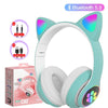 Smart Home Paws JST-28 LED Cat Ear Gaming Headphones image 7