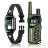 New AI Smart Dog Training Collar 3300Ft Anti-barking Device Electric Remote Control IPX7 Waterproof Pet Behavior Vibration Shock