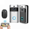 Smart V5 Video Doorbell Wireless WiFi Security Door Bell Visual Remote Monitor Night Vision Intercom Door Phone Without Battery