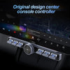 New Smart Steering Wheel Controller Wirelss Control Button 7 Keys Intelligent Party Control Adjust Volume LED Button