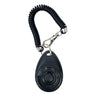 Dog Training Clicker Aid Adjustable WristStrap Sound Plastic Pet Cat Click Trainer Key Chain Dog Repeller Dog Supplies ﻿