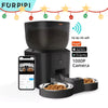 Automatic Dog Feeders with Camera 1080P HD 5G WiFi Pet Feeder Tuya APP Control Automatic Cat Dog Food Dispenser Furpipi