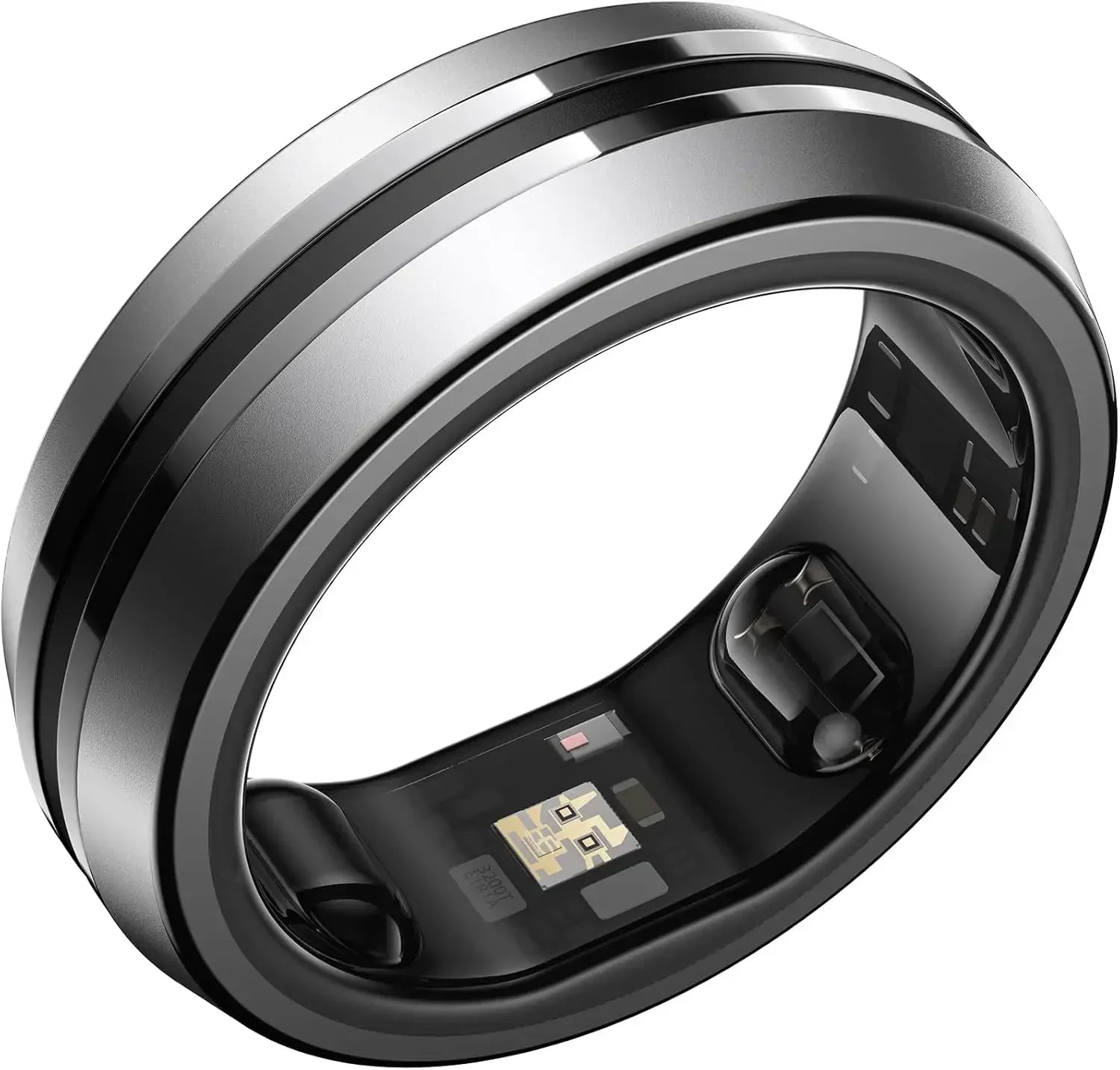 Smart Home Paws 7-Day Smart Fitness Ring with Charging Case image 1
