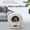 Smart Litter Box Pets Cat Large Capacity APP Control Deodorizing Fully Enclosed Smart Cat Toilet Cleaning Accessories Products