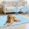 Summer Pet Cooling Mat Pad And Sleeping Pad Bed for Cat&Dog-Sweat Absorbent Surface-Keeps your pets cool all summer long dog bed