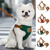 Pet Dog Harness Leash Set Small Medium Dog Cat Vest Breathable Puppy Chest Strap French Bulldog Chihuahua Harness Pet Supplies