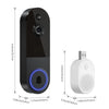 Outdoor Wireless Doorbell Camera Wifi 2-way Intercom Video Motion Detection Smart Home Remote Control Digital Door Peepholes