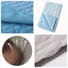 Dog Cooling Mat Summer Pet Cold Bed Extra Large For Small Big Dogs Pet Accessories Cat Durable Blanket Sofa Cat Ice Pad Blanket