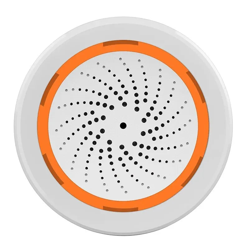 Smart Siren Alarm For Home Security